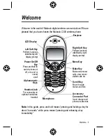 Preview for 1 page of Motorola C300 User Manual