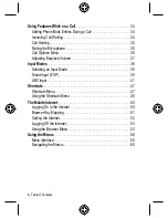 Preview for 4 page of Motorola C300 User Manual