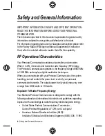 Preview for 6 page of Motorola C300 User Manual