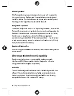 Preview for 8 page of Motorola C300 User Manual