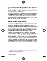 Preview for 14 page of Motorola C300 User Manual
