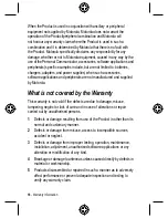 Preview for 16 page of Motorola C300 User Manual