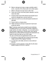 Preview for 17 page of Motorola C300 User Manual