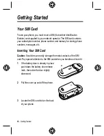 Preview for 18 page of Motorola C300 User Manual