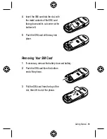 Preview for 19 page of Motorola C300 User Manual