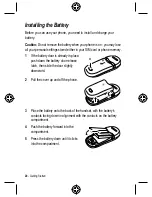 Preview for 20 page of Motorola C300 User Manual