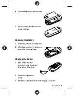 Preview for 21 page of Motorola C300 User Manual