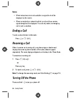 Preview for 24 page of Motorola C300 User Manual