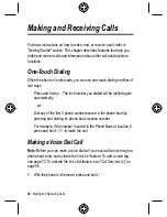 Preview for 28 page of Motorola C300 User Manual