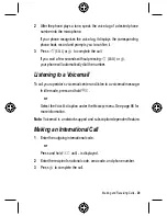 Preview for 29 page of Motorola C300 User Manual