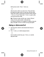 Preview for 31 page of Motorola C300 User Manual