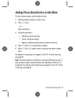 Preview for 33 page of Motorola C300 User Manual