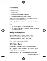 Preview for 35 page of Motorola C300 User Manual