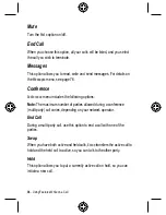 Preview for 36 page of Motorola C300 User Manual