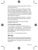 Preview for 41 page of Motorola C300 User Manual