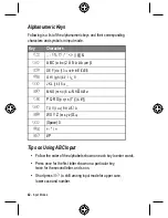 Preview for 42 page of Motorola C300 User Manual