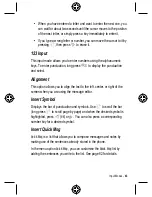 Preview for 43 page of Motorola C300 User Manual