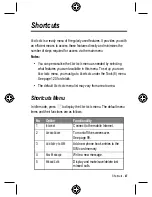 Preview for 47 page of Motorola C300 User Manual