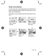 Preview for 49 page of Motorola C300 User Manual