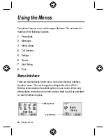 Preview for 58 page of Motorola C300 User Manual