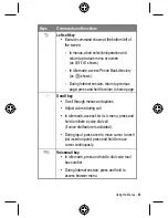 Preview for 61 page of Motorola C300 User Manual