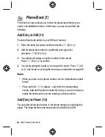 Preview for 64 page of Motorola C300 User Manual