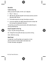 Preview for 66 page of Motorola C300 User Manual