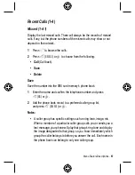 Preview for 67 page of Motorola C300 User Manual