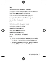 Preview for 69 page of Motorola C300 User Manual