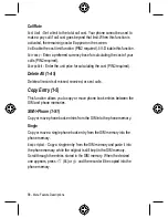 Preview for 70 page of Motorola C300 User Manual