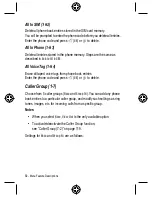 Preview for 72 page of Motorola C300 User Manual