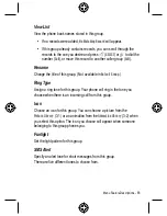 Preview for 73 page of Motorola C300 User Manual