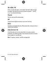 Preview for 74 page of Motorola C300 User Manual