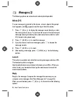 Preview for 76 page of Motorola C300 User Manual