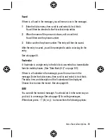 Preview for 79 page of Motorola C300 User Manual