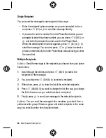 Preview for 80 page of Motorola C300 User Manual