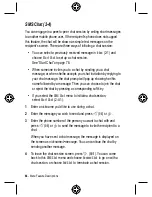 Preview for 84 page of Motorola C300 User Manual