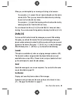 Preview for 85 page of Motorola C300 User Manual