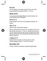 Preview for 87 page of Motorola C300 User Manual