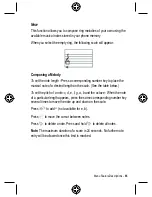 Preview for 93 page of Motorola C300 User Manual