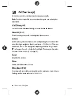 Preview for 96 page of Motorola C300 User Manual