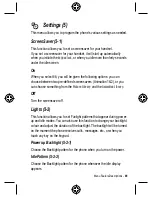 Preview for 99 page of Motorola C300 User Manual