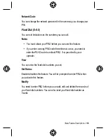 Preview for 103 page of Motorola C300 User Manual