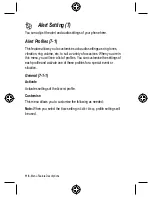 Preview for 116 page of Motorola C300 User Manual