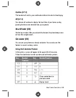 Preview for 125 page of Motorola C300 User Manual