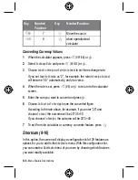 Preview for 126 page of Motorola C300 User Manual