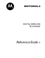 Motorola C330 Series Reference Manual preview