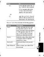 Preview for 53 page of Motorola C330 Series Reference Manual