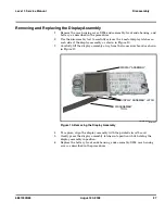 Предварительный просмотр 31 страницы Motorola C330 Service Manual