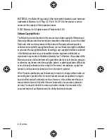 Предварительный просмотр 2 страницы Motorola C330 User Manual